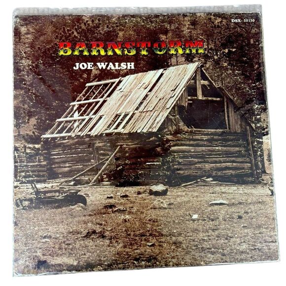 JOE WALSH “BARNSTORM” 12” LP VINYL RECORD ALBUM ROCK 1972 DUNHILL RECORDS - Picture 1 of 9